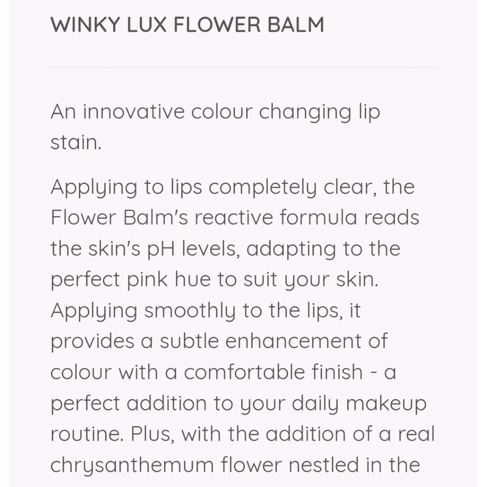 WINKY LUX Purple